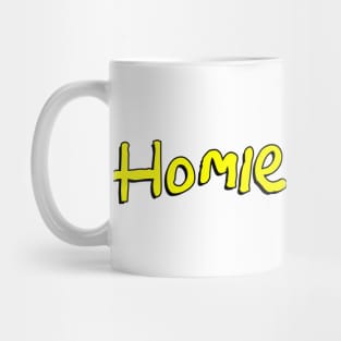 Homie Simpin' Mug